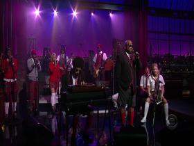 Gnarls Barkley Crazy (Late Show with David Letterman, Live 2007) (HD)